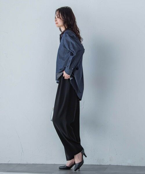 LAUTREAMONT / ロートレアモン その他パンツ | 【一部店舗限定販売】ミリオーネツイルパンツ≪洗濯機で洗える≫ | 詳細5