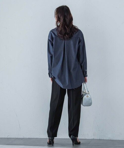 LAUTREAMONT / ロートレアモン その他パンツ | 【一部店舗限定販売】ミリオーネツイルパンツ≪洗濯機で洗える≫ | 詳細6