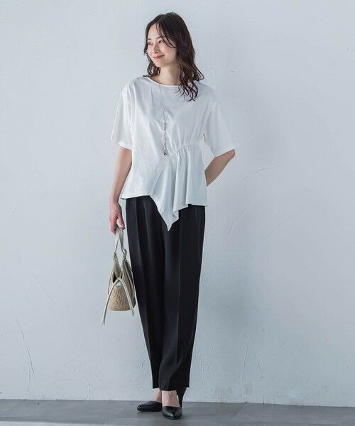 LAUTREAMONT / ロートレアモン その他パンツ | 【一部店舗限定販売】ミリオーネツイルパンツ≪洗濯機で洗える≫ | 詳細8