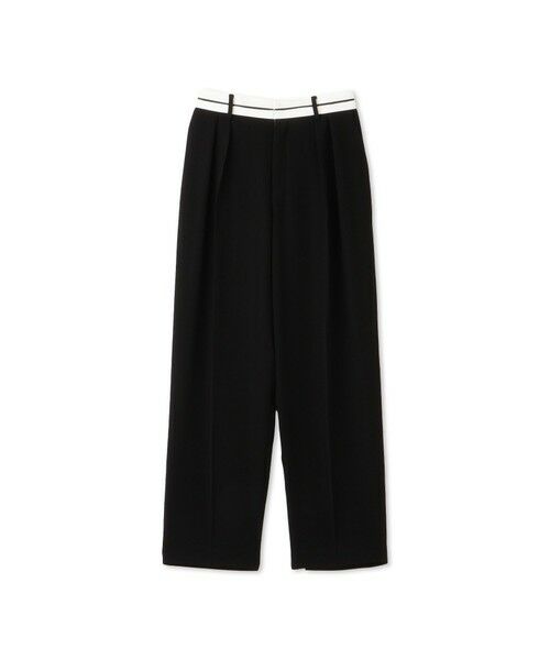 LAUTREAMONT / ロートレアモン その他パンツ | 【一部店舗限定販売】ミリオーネツイルパンツ≪洗濯機で洗える≫ | 詳細1