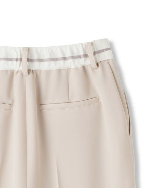 LAUTREAMONT / ロートレアモン その他パンツ | 【一部店舗限定販売】ミリオーネツイルパンツ≪洗濯機で洗える≫ | 詳細21