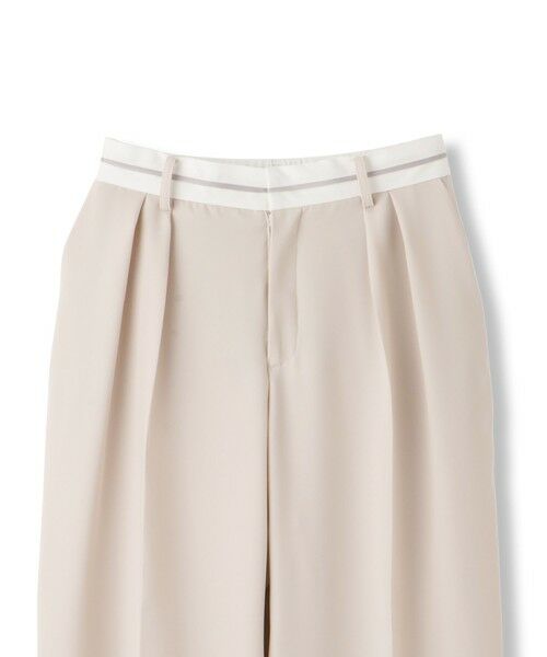 LAUTREAMONT / ロートレアモン その他パンツ | 【一部店舗限定販売】ミリオーネツイルパンツ≪洗濯機で洗える≫ | 詳細11