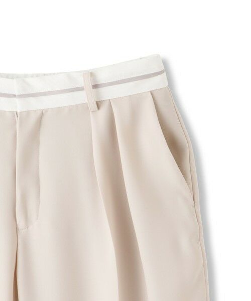 LAUTREAMONT / ロートレアモン その他パンツ | 【一部店舗限定販売】ミリオーネツイルパンツ≪洗濯機で洗える≫ | 詳細13