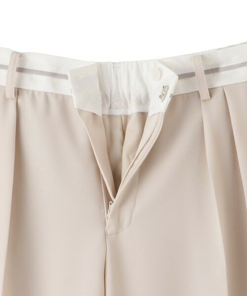 LAUTREAMONT / ロートレアモン その他パンツ | 【一部店舗限定販売】ミリオーネツイルパンツ≪洗濯機で洗える≫ | 詳細15