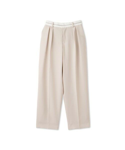 LAUTREAMONT / ロートレアモン その他パンツ | 【一部店舗限定販売】ミリオーネツイルパンツ≪洗濯機で洗える≫ | 詳細16