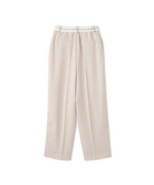 LAUTREAMONT / ロートレアモン その他パンツ | 【一部店舗限定販売】ミリオーネツイルパンツ≪洗濯機で洗える≫ | 詳細17