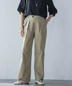 LAUTREAMONT / ロートレアモン その他パンツ | 【一部店舗限定販売】2WAYストレッチチノパンツ≪洗濯機で洗える≫