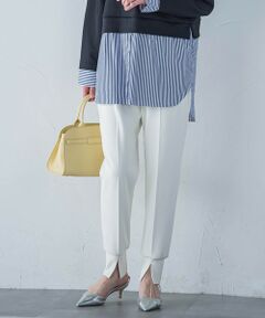 LAUTREAMONT / ロートレアモン その他パンツ | 【一部店舗限定販売】レクチュールポンチパンツ≪洗濯機で洗える≫