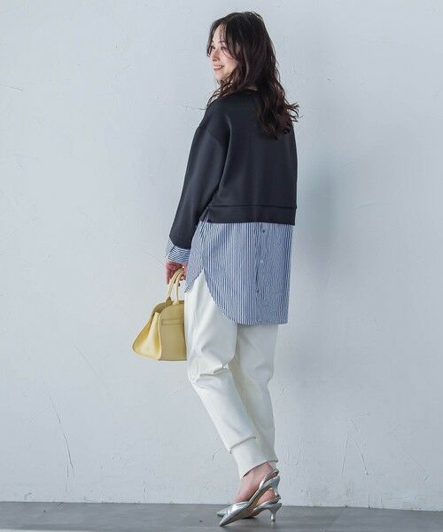 LAUTREAMONT / ロートレアモン その他パンツ | 【一部店舗限定販売】レクチュールポンチパンツ≪洗濯機で洗える≫ | 詳細6