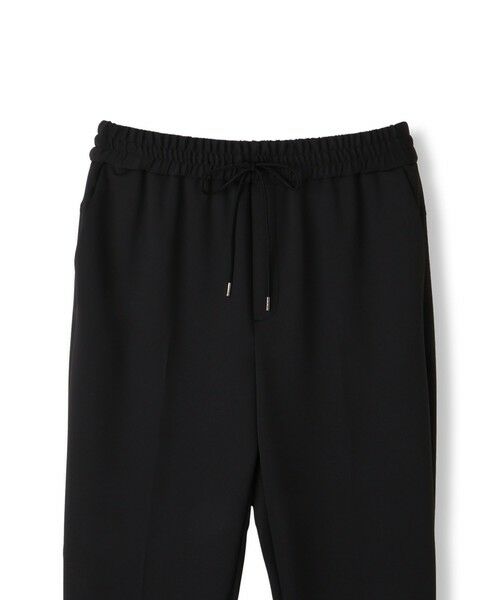 LAUTREAMONT ロートレアモン　ズボン　パンツ　深緑　黒　40 ソアパールワイドパンツ | LAUTREAMONT (Women)/ロートレアモン