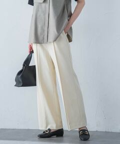 LAUTREAMONT / ロートレアモン その他パンツ | 【一部店舗限定販売】ムーンライトワイドパンツ≪洗濯機で洗える≫
