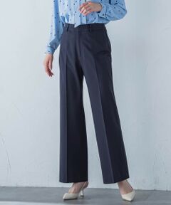 LAUTREAMONT / ロートレアモン その他パンツ | コンフォートストレートワイドパンツ≪洗濯機で洗える/セットアップ対応≫