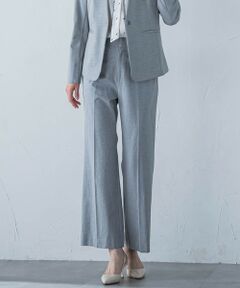 LAUTREAMONT / ロートレアモン その他パンツ | コンフォートストレートワイドパンツ≪洗濯機で洗える/セットアップ対応≫