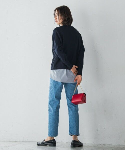LAUTREAMONT / ロートレアモン デニムパンツ | 【JAPAN BLUE JEANS】テーパードパンツ≪洗濯機で洗える≫ | 詳細16