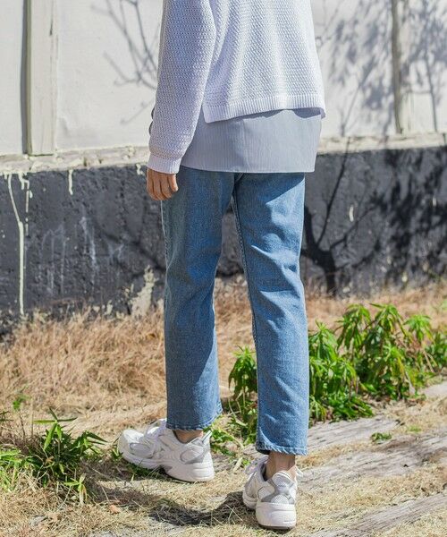 LAUTREAMONT / ロートレアモン デニムパンツ | 【JAPAN BLUE JEANS】テーパードパンツ≪洗濯機で洗える≫ | 詳細10