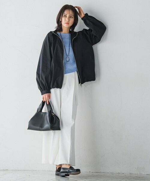 LAUTREAMONT / ロートレアモン その他パンツ | ベルト付きワイドシルエットパンツ≪洗濯機で洗える≫ | 詳細16