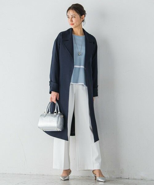 LAUTREAMONT / ロートレアモン その他パンツ | ベルト付きワイドシルエットパンツ≪洗濯機で洗える≫ | 詳細18