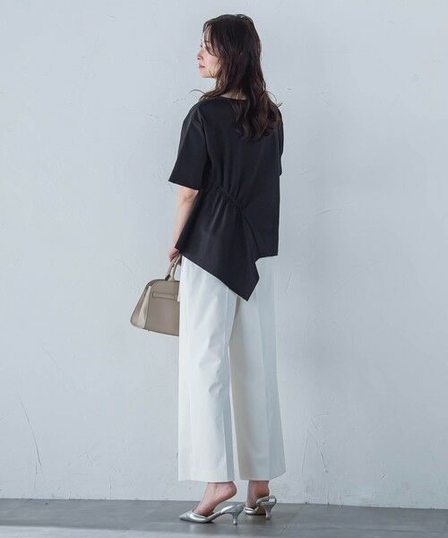 LAUTREAMONT / ロートレアモン その他パンツ | ベルト付きワイドシルエットパンツ≪洗濯機で洗える≫ | 詳細19