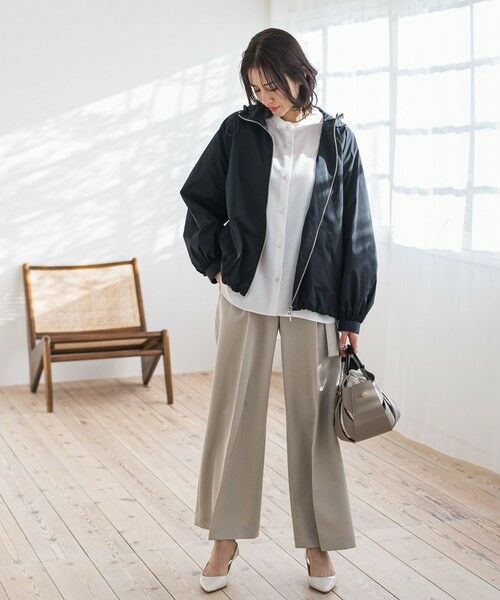 LAUTREAMONT / ロートレアモン その他パンツ | ベルト付きワイドシルエットパンツ≪洗濯機で洗える≫ | 詳細29