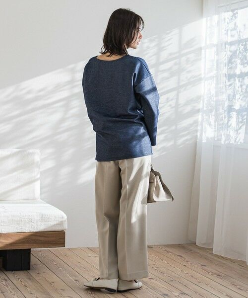 LAUTREAMONT / ロートレアモン その他パンツ | ベルト付きワイドシルエットパンツ≪洗濯機で洗える≫ | 詳細27