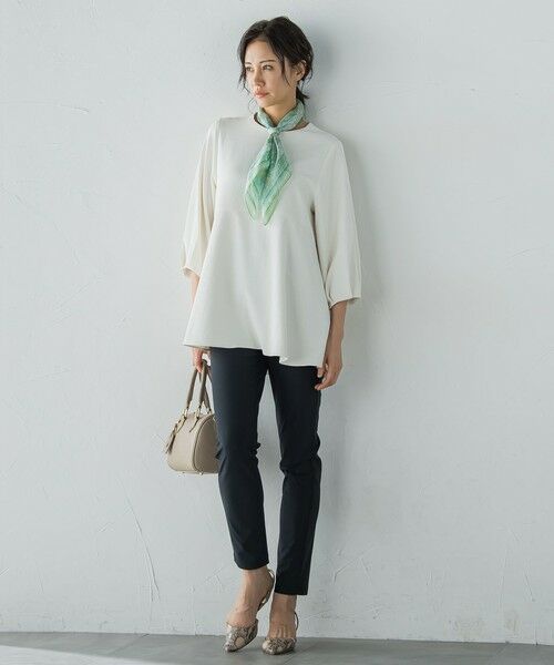 LAUTREAMONT / ロートレアモン その他パンツ | 【WEB限定】ストレスフリーレギンスパンツ≪3サイズ/紫外線防止/接触冷感洗濯機で洗える≫ | 詳細18