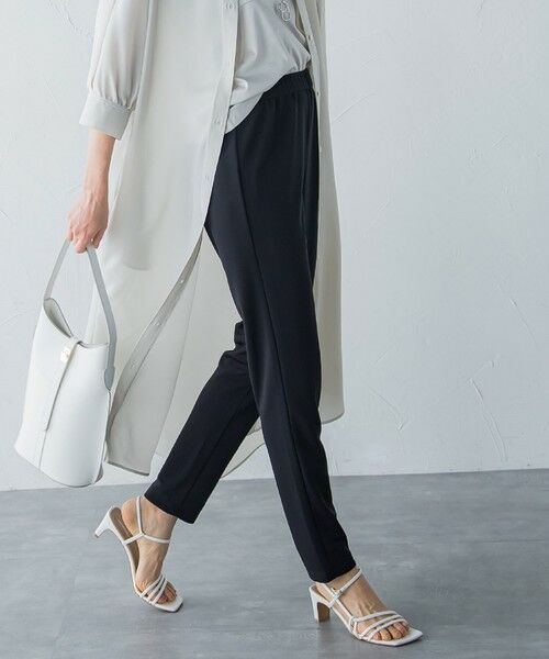 LAUTREAMONT / ロートレアモン その他パンツ | 【WEB限定】ストレスフリーレギンスパンツ≪3サイズ/紫外線防止/接触冷感洗濯機で洗える≫ | 詳細19