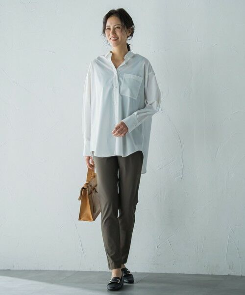 LAUTREAMONT / ロートレアモン その他パンツ | 【WEB限定】ストレスフリーレギンスパンツ≪3サイズ/紫外線防止/接触冷感洗濯機で洗える≫ | 詳細28