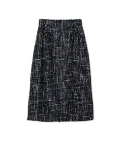 LAUTREAMONT / ロートレアモン ミニ・ひざ丈スカート | 【一部店舗限定販売】ツイードストレートスカート