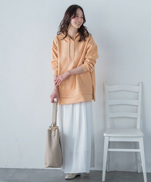 LAUTREAMONT / ロートレアモン ミニ・ひざ丈スカート | シアーフレアースカート≪洗濯機で洗える≫ | 詳細12