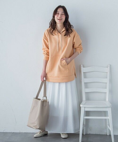 LAUTREAMONT / ロートレアモン ミニ・ひざ丈スカート | シアーフレアースカート≪洗濯機で洗える≫ | 詳細13