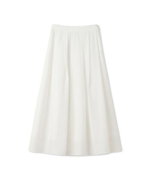 LAUTREAMONT / ロートレアモン ミニ・ひざ丈スカート | シアーフレアースカート≪洗濯機で洗える≫ | 詳細14