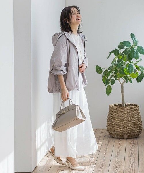 LAUTREAMONT / ロートレアモン ミニ・ひざ丈スカート | シアーフレアースカート≪洗濯機で洗える≫ | 詳細5