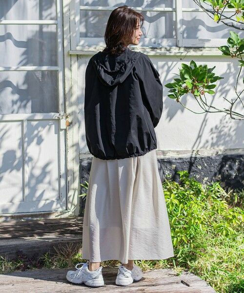 LAUTREAMONT / ロートレアモン ミニ・ひざ丈スカート | シアーフレアースカート≪洗濯機で洗える≫ | 詳細17