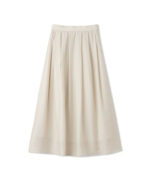 LAUTREAMONT / ロートレアモン ミニ・ひざ丈スカート | シアーフレアースカート≪洗濯機で洗える≫ | 詳細18