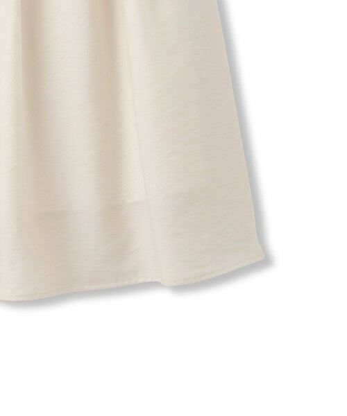 LAUTREAMONT / ロートレアモン ミニ・ひざ丈スカート | シアーフレアースカート≪洗濯機で洗える≫ | 詳細20