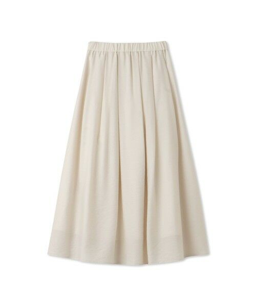 LAUTREAMONT / ロートレアモン ミニ・ひざ丈スカート | シアーフレアースカート≪洗濯機で洗える≫ | 詳細21