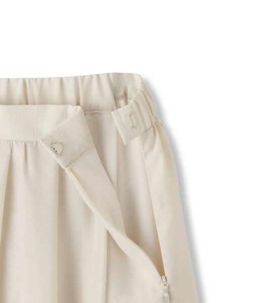 LAUTREAMONT / ロートレアモン ミニ・ひざ丈スカート | シアーフレアースカート≪洗濯機で洗える≫ | 詳細22