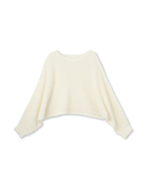 LAUTREAMONT / ロートレアモン ニット・セーター | ボリュームスリーブモールニット≪手洗い可能≫ | 詳細4