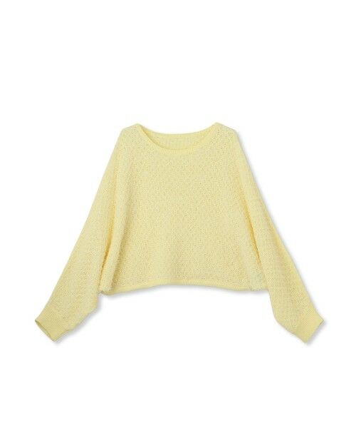 LAUTREAMONT / ロートレアモン ニット・セーター | ボリュームスリーブモールニット≪手洗い可能≫ | 詳細10