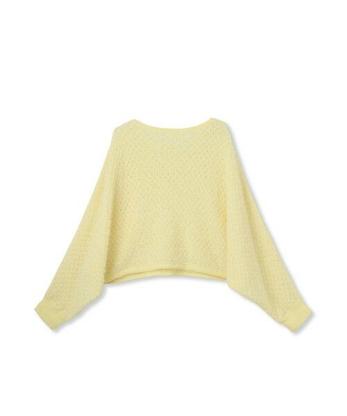 LAUTREAMONT / ロートレアモン ニット・セーター | ボリュームスリーブモールニット≪手洗い可能≫ | 詳細11