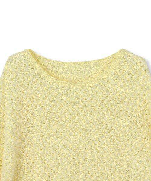 LAUTREAMONT / ロートレアモン ニット・セーター | ボリュームスリーブモールニット≪手洗い可能≫ | 詳細12