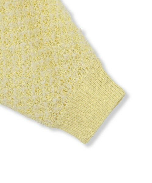 LAUTREAMONT / ロートレアモン ニット・セーター | ボリュームスリーブモールニット≪手洗い可能≫ | 詳細13