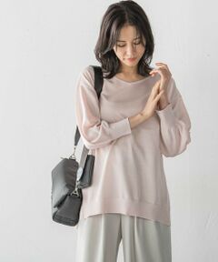 LAUTREAMONT / ロートレアモン ニット・セーター | セミシアーボクシーニットプルオーバー≪手洗い可能≫