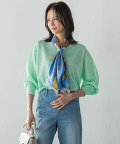 LAUTREAMONT / ロートレアモン ニット・セーター | セミシアーボクシーニットプルオーバー≪手洗い可能≫