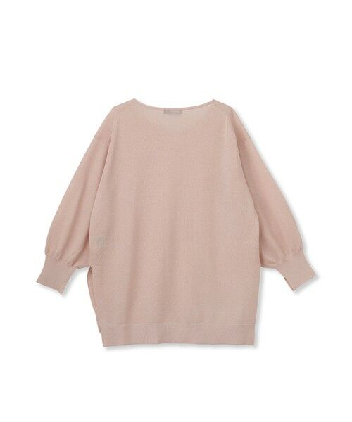 LAUTREAMONT / ロートレアモン ニット・セーター | セミシアーボクシーニットプルオーバー≪手洗い可能≫ | 詳細8