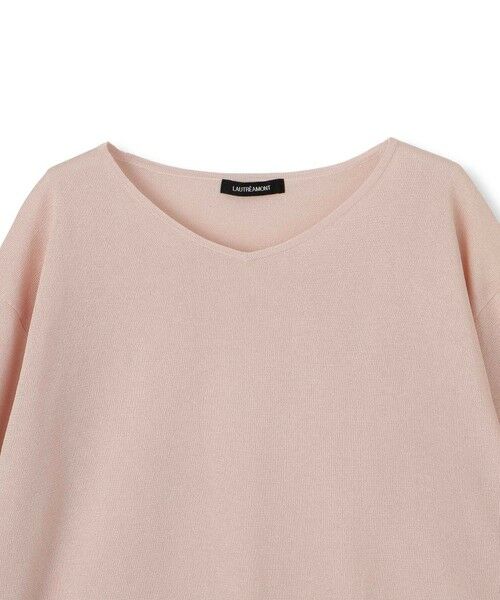 LAUTREAMONT / ロートレアモン ニット・セーター | セミシアーボクシーニットプルオーバー≪手洗い可能≫ | 詳細9