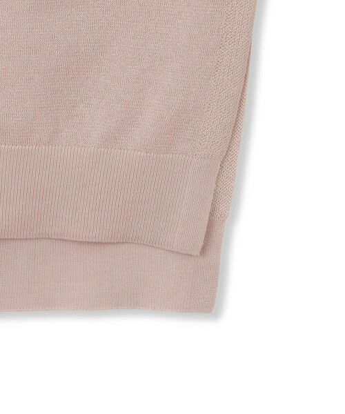 LAUTREAMONT / ロートレアモン ニット・セーター | セミシアーボクシーニットプルオーバー≪手洗い可能≫ | 詳細11