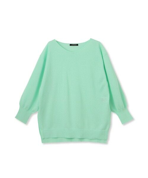 LAUTREAMONT / ロートレアモン ニット・セーター | セミシアーボクシーニットプルオーバー≪手洗い可能≫ | 詳細15