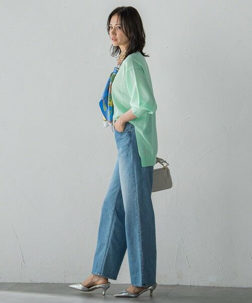 LAUTREAMONT / ロートレアモン ニット・セーター | セミシアーボクシーニットプルオーバー≪手洗い可能≫ | 詳細18