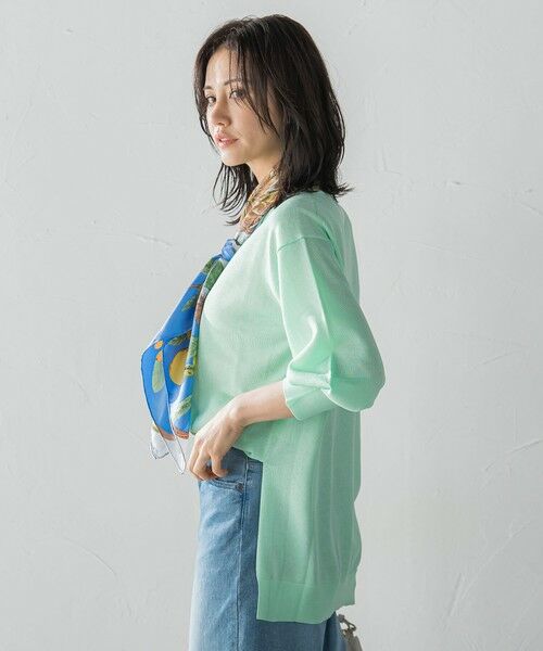 LAUTREAMONT / ロートレアモン ニット・セーター | セミシアーボクシーニットプルオーバー≪手洗い可能≫ | 詳細19